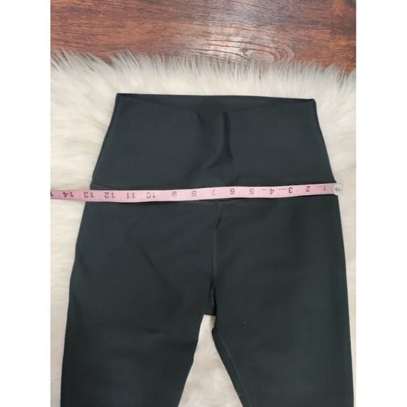 Peloton High Rise Logo Activewear Pull On Leggings Black Women's Size Small - Picture 4 of 7